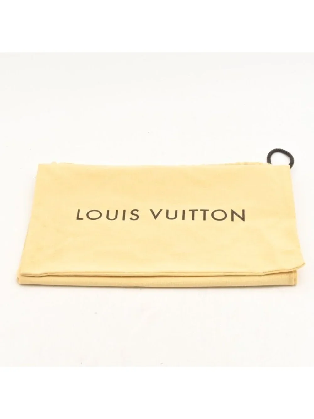 Louis Vuitton Long Boots Black Leather